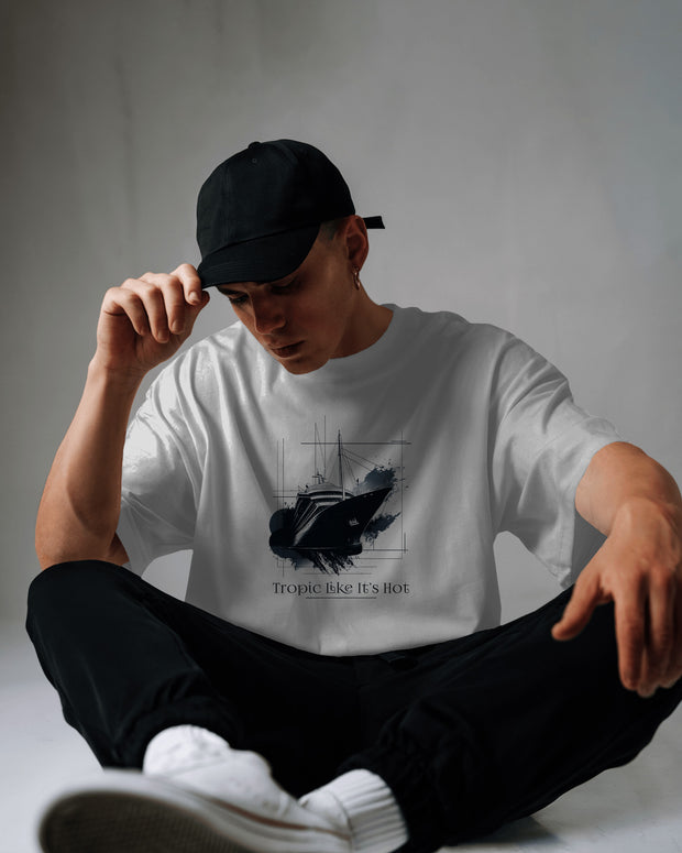 Funny Cruise 2025 Shirt - Tropic Like It’s Hot Tee, Family Vacation Matching Shirts, Beach Trip Outfit, Group Travel Gift Idea