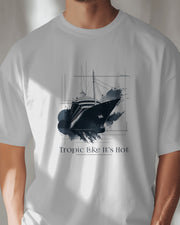 Funny Cruise 2025 Shirt - Tropic Like It’s Hot Tee, Family Vacation Matching Shirts, Beach Trip Outfit, Group Travel Gift Idea