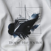 Funny Cruise 2025 Shirt - Tropic Like It’s Hot Tee, Family Vacation Matching Shirts, Beach Trip Outfit, Group Travel Gift Idea