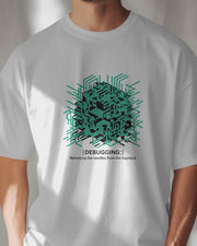 Debugging removing the needles from the haystack,Programming Shirt, Developer Tshirt, Funny Web Dev, Coder shirt, Software Engineer