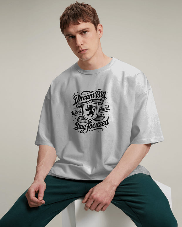 Dream-big, Work hard, Stay focused Tshirt, Motivational shirt, sinpirational quote, positive vibe, self development shirt
