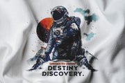 Embrace the journey, Destiny Discovery Tshirt - Astronaut costume, galaxy print, sci-fi, space-themed shirt, NASA t-shirt, motivation