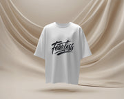 Fearless T-Shirt - Motivational Spirit Inspiraitonal Quote Slogan TShirt, Brave