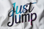 Just Jump T Shirt Slogan Positive Meditation Motivational T Shirt, SKY diving, Leap of faith