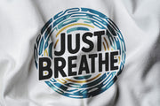 Just Breathe, Hope, Motivational TShirt, Positive Shirt, Cute Shirt, Positive Tee, Brunch Shirt, Meditation Gift, Yoga Shirt