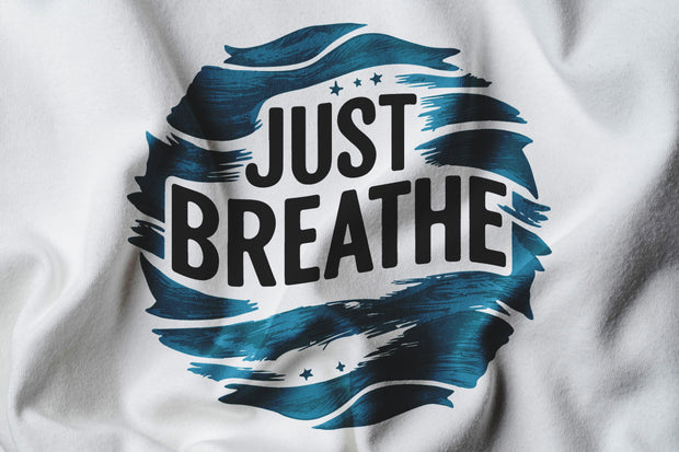 Just Breathe, Hope, Motivational TShirt, Positive Shirt, Cute Shirt, Positive Tee, Brunch Shirt, Meditation Gift, Yoga Shirt