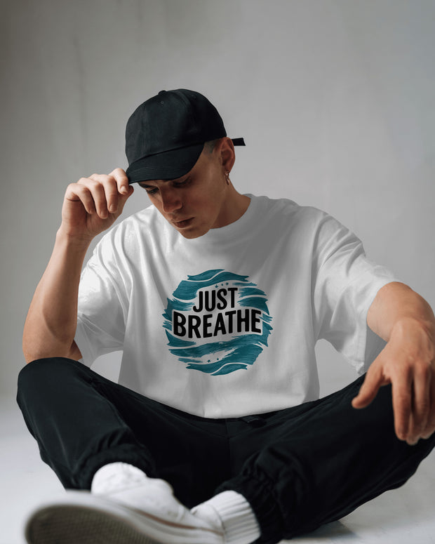 Just Breathe, Hope, Motivational TShirt, Positive Shirt, Cute Shirt, Positive Tee, Brunch Shirt, Meditation Gift, Yoga Shirt