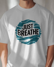 Just Breathe, Hope, Motivational TShirt, Positive Shirt, Cute Shirt, Positive Tee, Brunch Shirt, Meditation Gift, Yoga Shirt