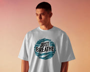 Just Breathe, Hope, Motivational TShirt, Positive Shirt, Cute Shirt, Positive Tee, Brunch Shirt, Meditation Gift, Yoga Shirt