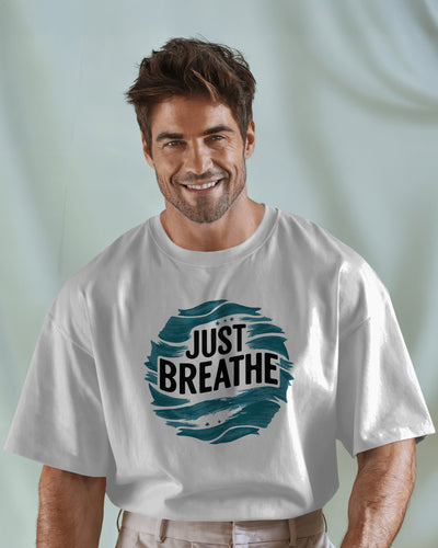 Just Breathe, Hope, Motivational TShirt, Positive Shirt, Cute Shirt, Positive Tee, Brunch Shirt, Meditation Gift, Yoga Shirt