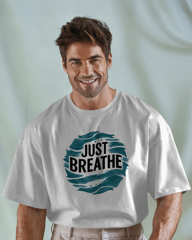 Just Breathe, Hope, Motivational TShirt, Positive Shirt, Cute Shirt, Positive Tee, Brunch Shirt, Meditation Gift, Yoga Shirt