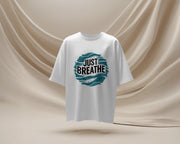 Just Breathe, Hope, Motivational TShirt, Positive Shirt, Cute Shirt, Positive Tee, Brunch Shirt, Meditation Gift, Yoga Shirt