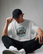 Just Breathe, Hope, Motivational TShirt, Positive Shirt, Cute Shirt, Positive Tee, Brunch Shirt, Meditation Gift, Yoga Shirt