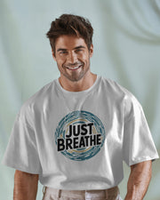 Just Breathe, Hope, Motivational TShirt, Positive Shirt, Cute Shirt, Positive Tee, Brunch Shirt, Meditation Gift, Yoga Shirt