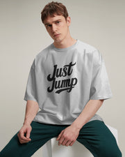 Just Jump TShirt Slogan Positive Meditation Motivational T-Shirt, SKY diving, Leap of faith