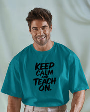 Keep calm and teach on, brush, Teacher Shirt, Back To School Shirt, School Shirt, Teacher Gift, Funny Teacher Shirt, Gift For Teacher
