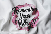 Remember Your Why,Inspirational Quotes, Motivation, Love Yourself, Created With a Purpose , You Matter, Love