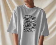 Teaching molding minds and touching hearts,Teacher Shirt, Back To School Shirt, School Shirt, Teacher Gift, Funny Shirt, Gift For Teacher