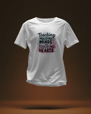 Teaching molding minds and touching hearts,Teacher Shirt, Back To School Shirt, School Shirt, Teacher Gift, Funny Shirt, Gift For Teacher