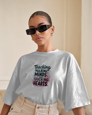 Teaching molding minds and touching hearts,Teacher Shirt, Back To School Shirt, School Shirt, Teacher Gift, Funny Shirt, Gift For Teacher