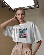 Teaching molding minds and touching hearts,Teacher Shirt, Back To School Shirt, School Shirt, Teacher Gift, Funny Shirt, Gift For Teacher