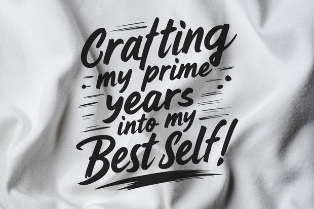 crafting my prime years into my best self, Vintage T Shirt, 1990 Shirt, 30th Birthday Gift, 30th Birthday Shirt Men, Vintage Shirts