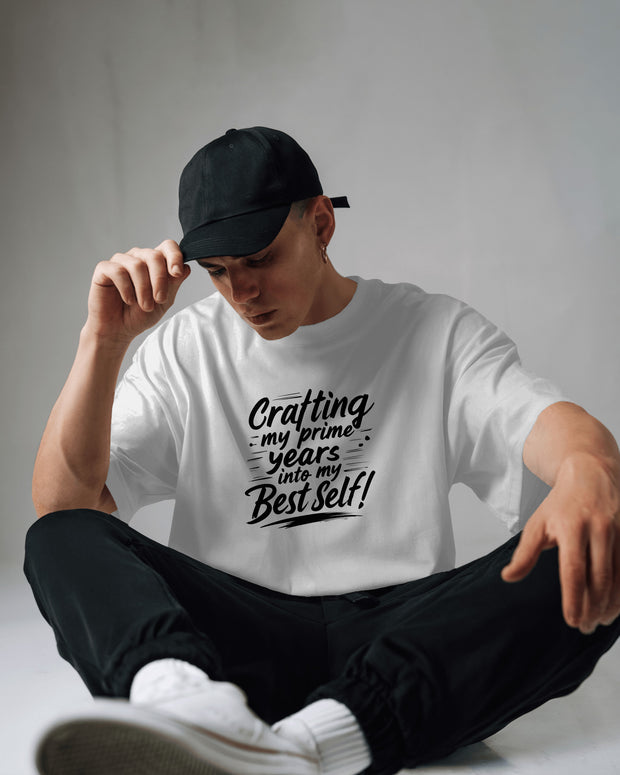 crafting my prime years into my best self,Vintage T Shirt, 1990 Shirt, 30th Birthday Gift woman, 30th Birthday Shirt Men, Vintage,Shirts