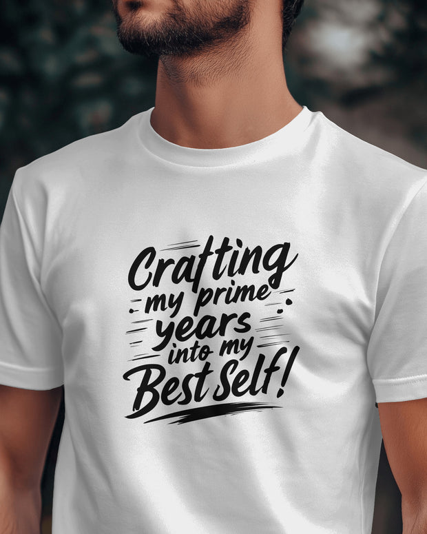 crafting my prime years into my best self,Vintage T Shirt, 1990 Shirt, 30th Birthday Gift woman, 30th Birthday Shirt Men, Vintage,Shirts