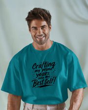 crafting my prime years into my best self,Vintage T Shirt, 1990 Shirt, 30th Birthday Gift woman, 30th Birthday Shirt Men, Vintage,Shirts