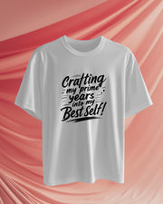 crafting my prime years into my best self, Vintage T Shirt, 1990 Shirt, 30th Birthday Gift, 30th Birthday Shirt Men, Vintage Shirts