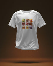 Macrons,delicious,colorfull,graphic,sweets,backery, watercolor.