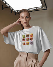 Macrons,delicious,colorfull,graphic,sweets,backery, watercolor.